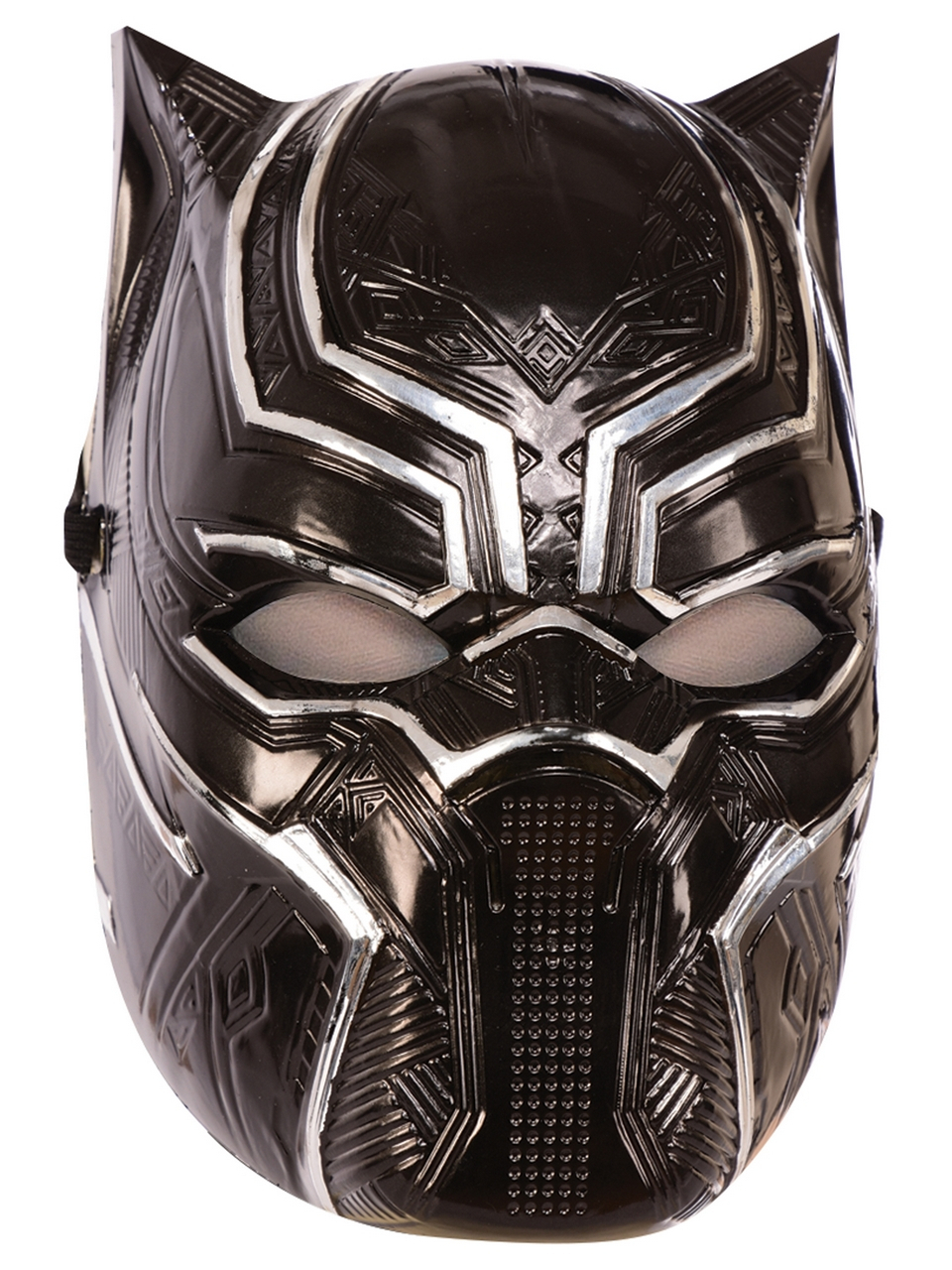 Black Panther Metallic Masker Kind