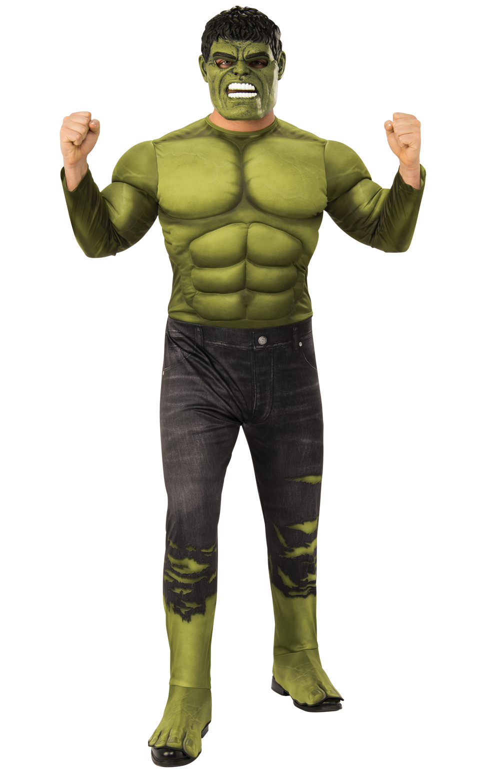 Hulk Kostuum Man