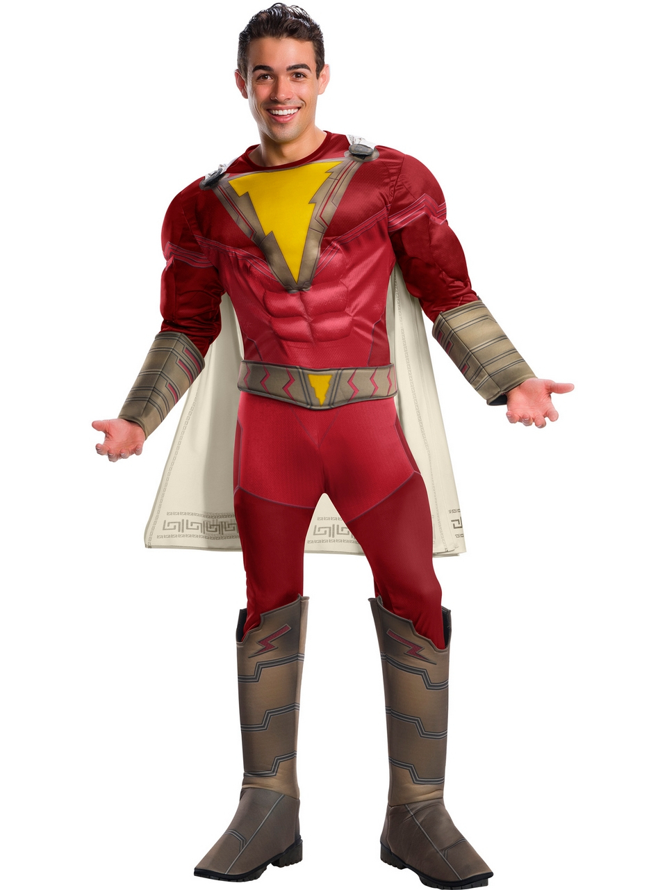 Shazam Fury Of Gods Deluxe Man Kostuum