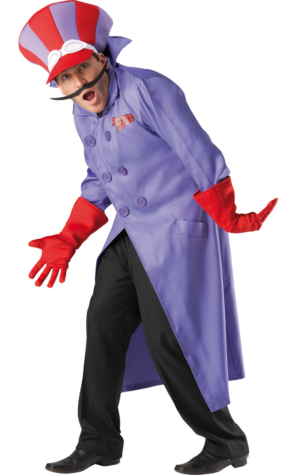 Dick Dastardly Kostuum Man