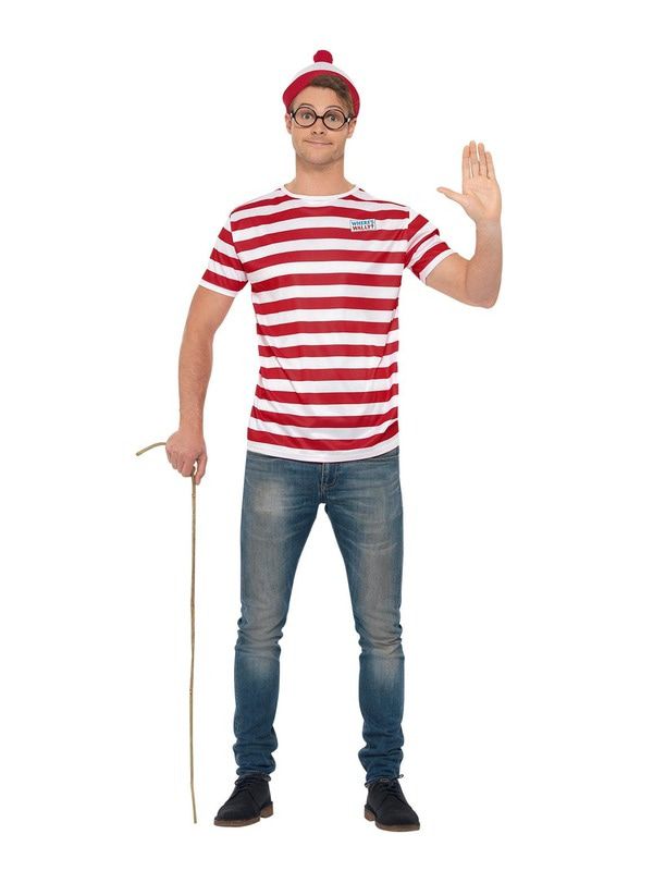 Waar Is Wally Set Driedelig Man