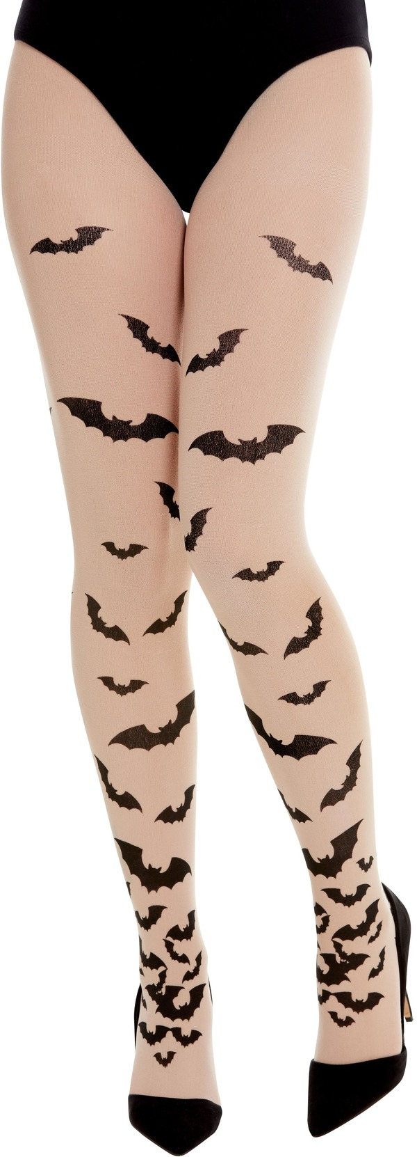 Halloween Panty Vol Zwarte Vleermuizen