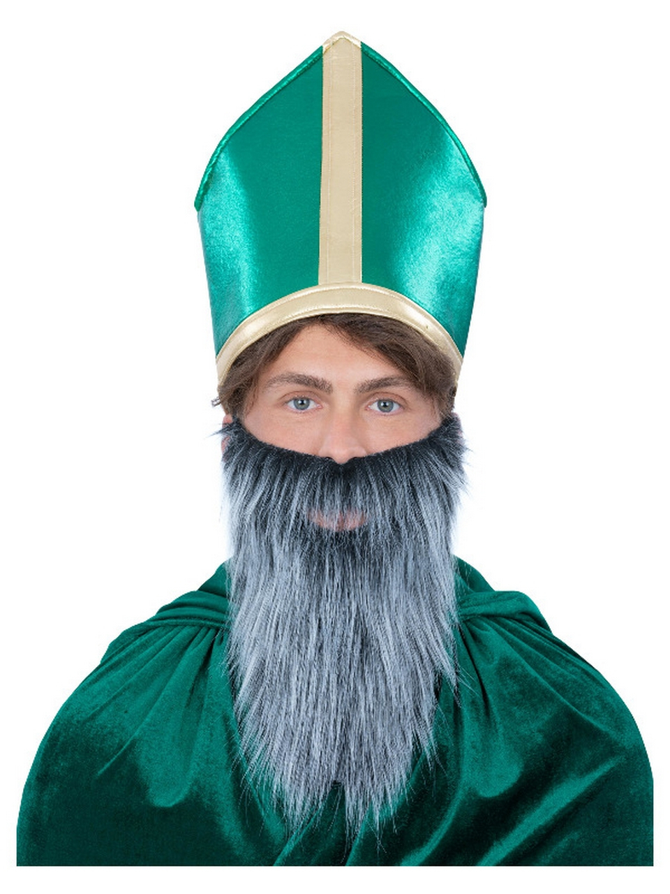 St Patricks Paus Hoed Met Baard