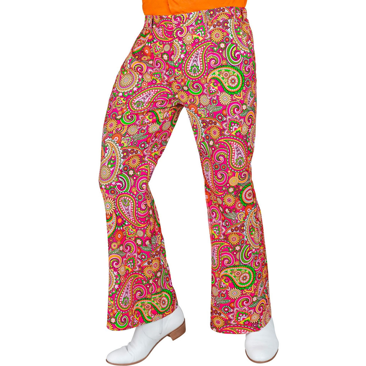 So Into The 60s Patrick Paisley Wijde Pijpen Broek Man