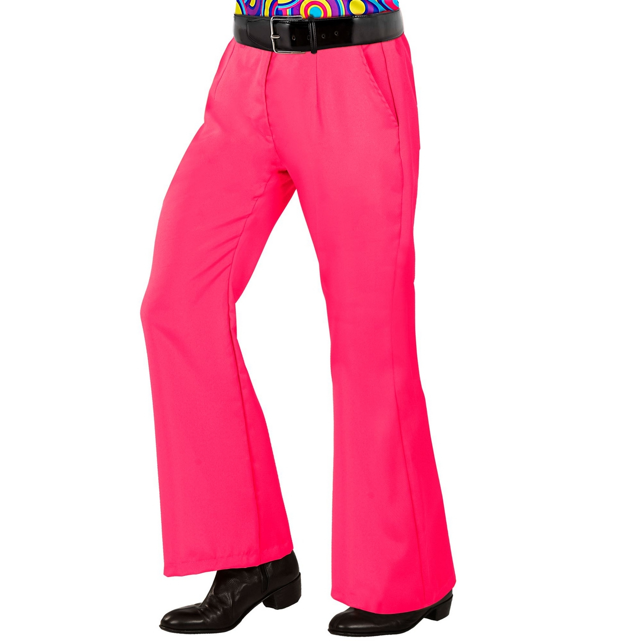 Jaren 70 Soul Dance Broek Roze Man