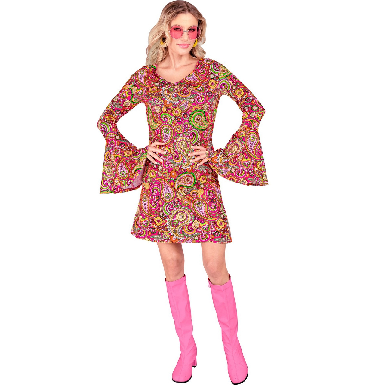 So Into The 60s Paidge Paisley Jurk Vrouw