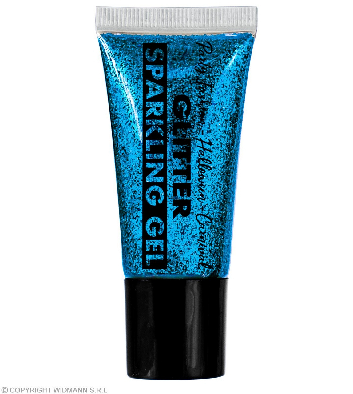 Sparkling Make-Up Gel Glitters Blauw, 25 Milliliter