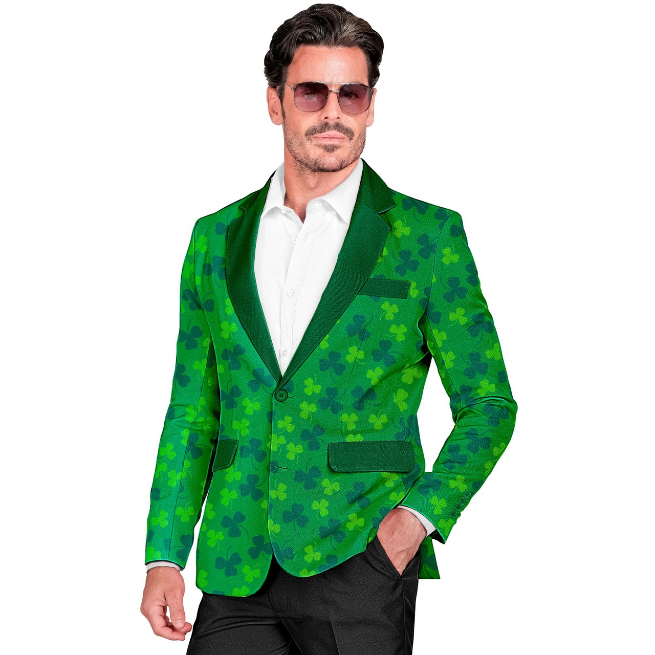 St Patricks Day Groen Colbert Man