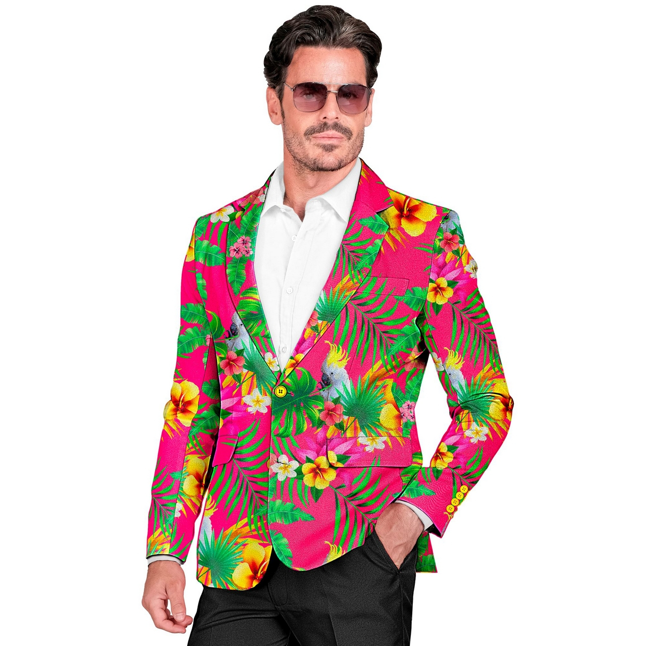 Classy Tropical Beach Colbert Man