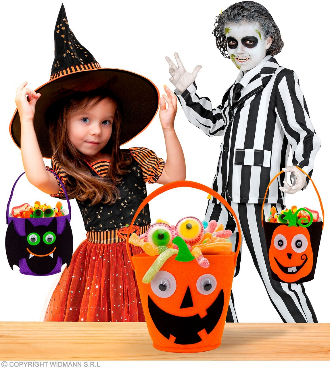 Trick Or Treat Snoeptas Lachende Pompoen