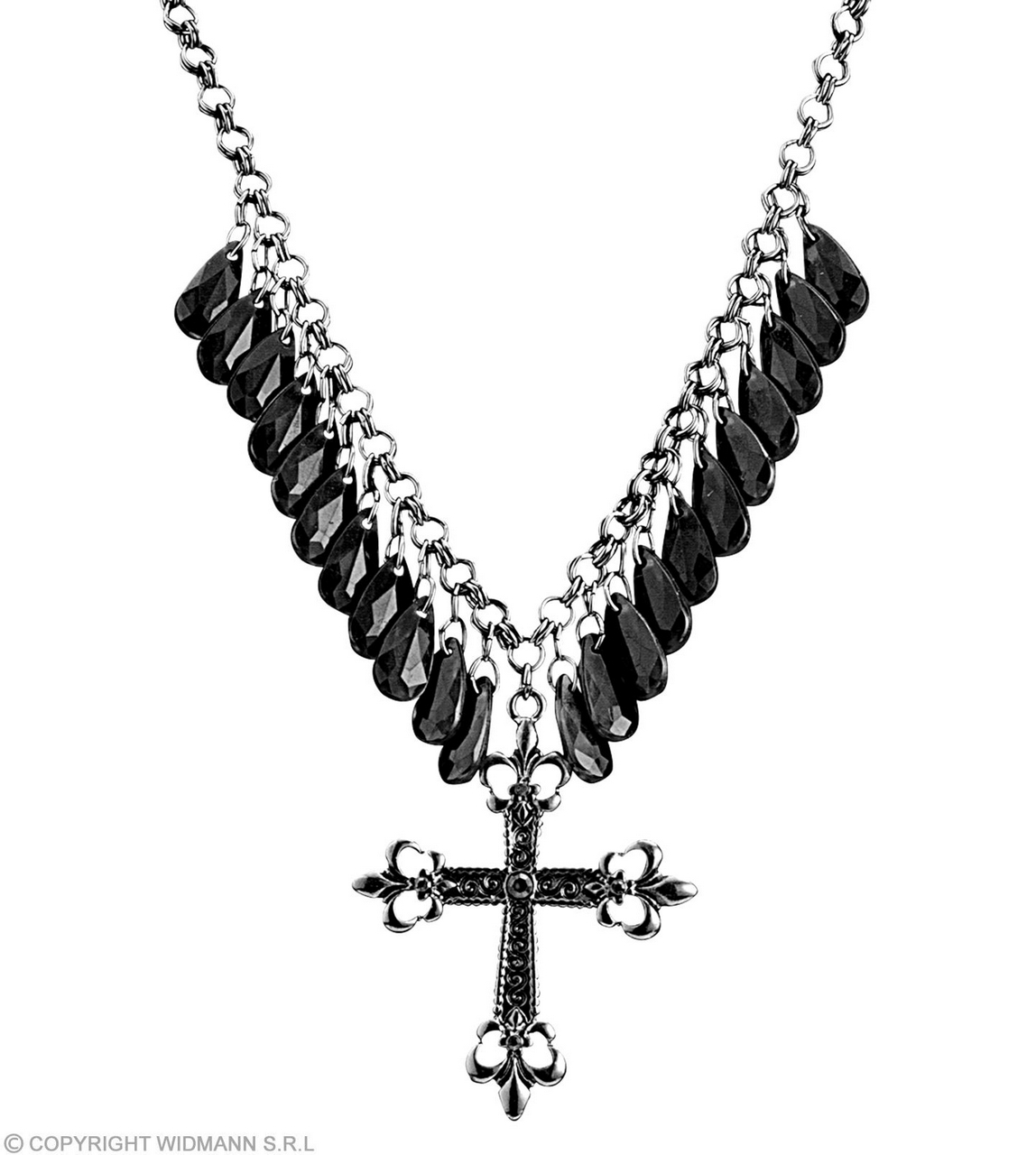 Holy Kruis Gothic Ketting