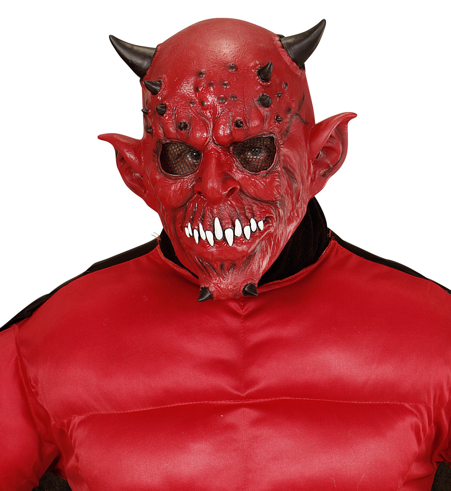 Evil Red Duivelmasker