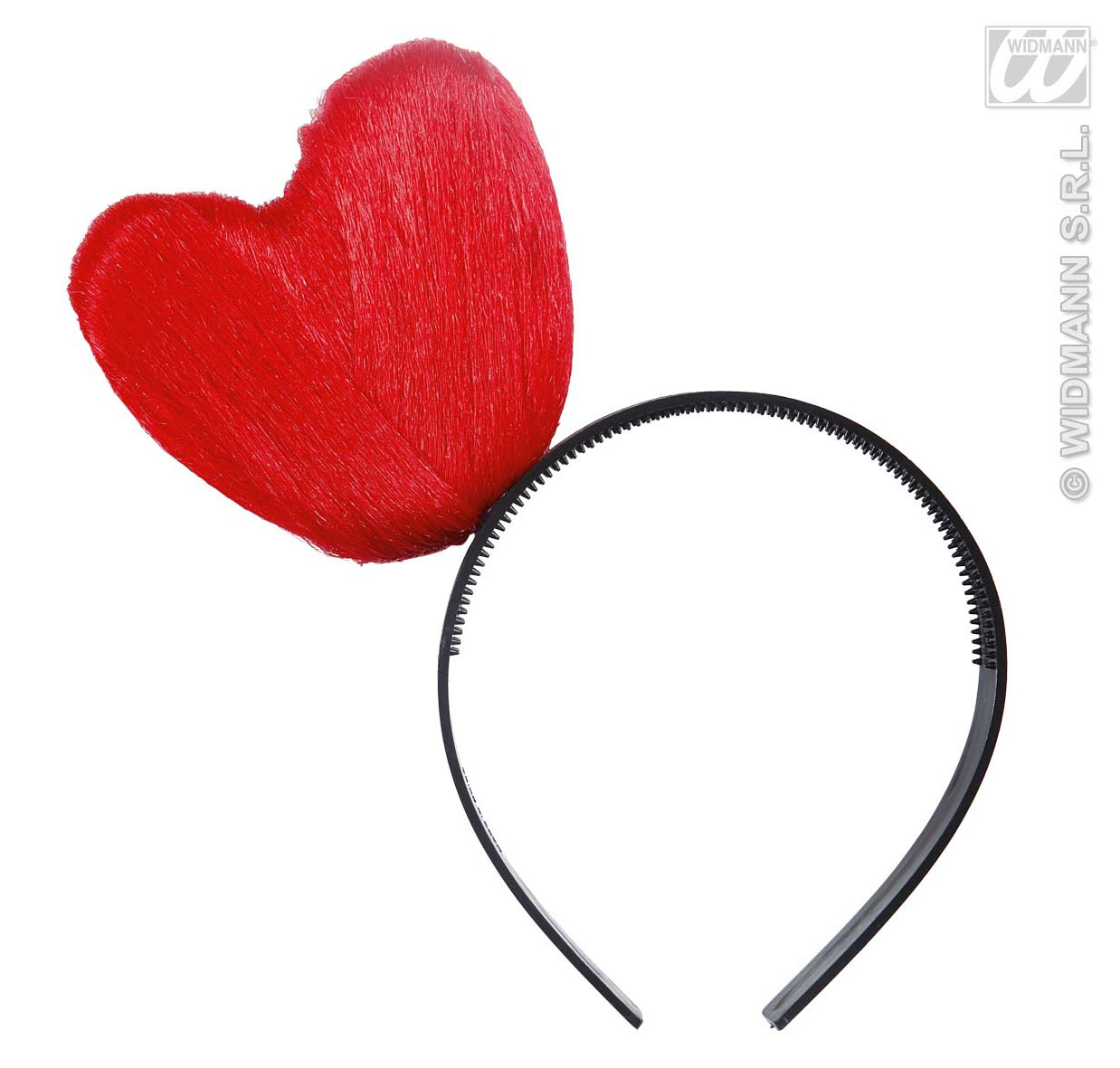 Hoofdband Hart, Rood