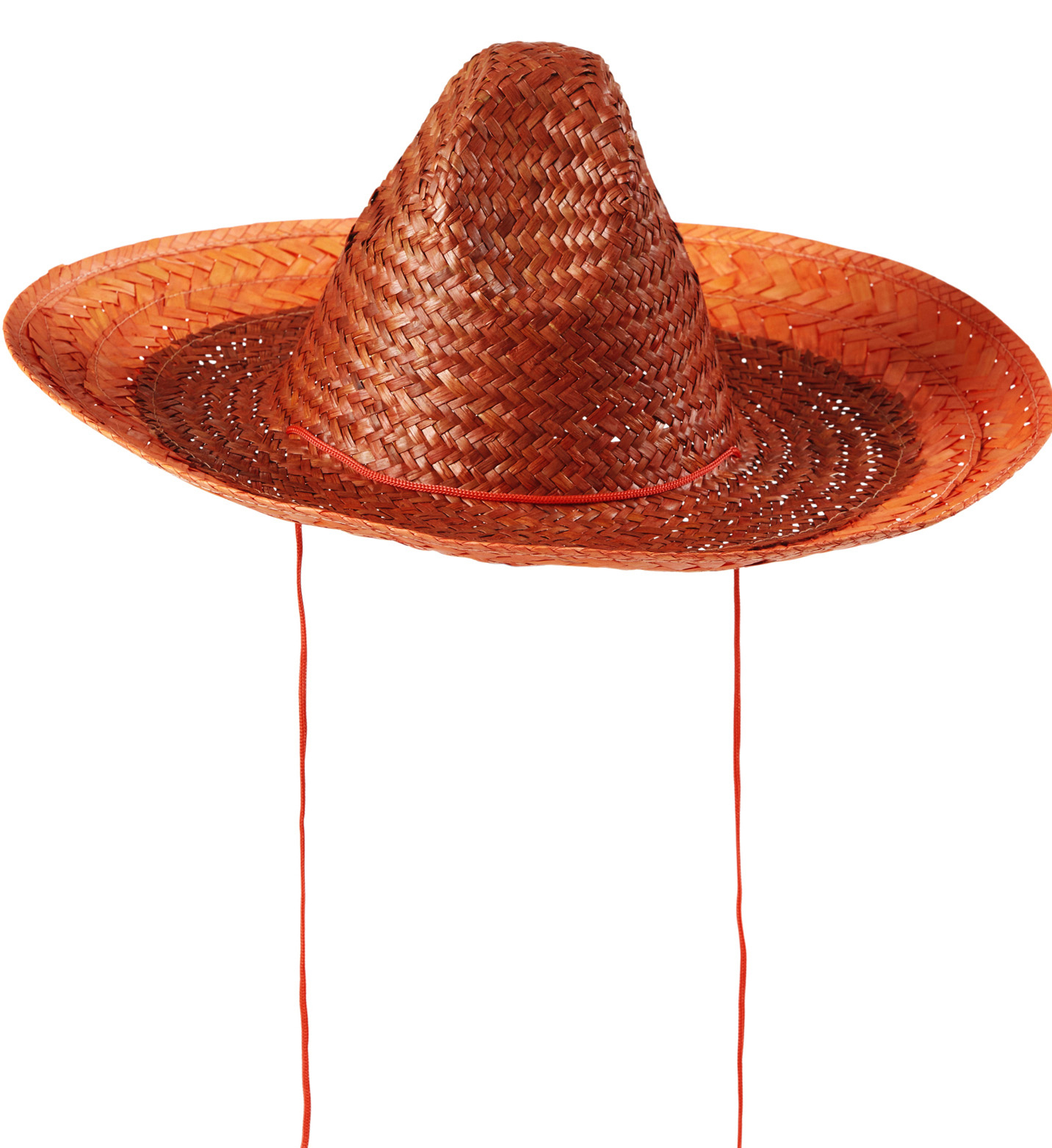 Sombrero 48cm, Oranje