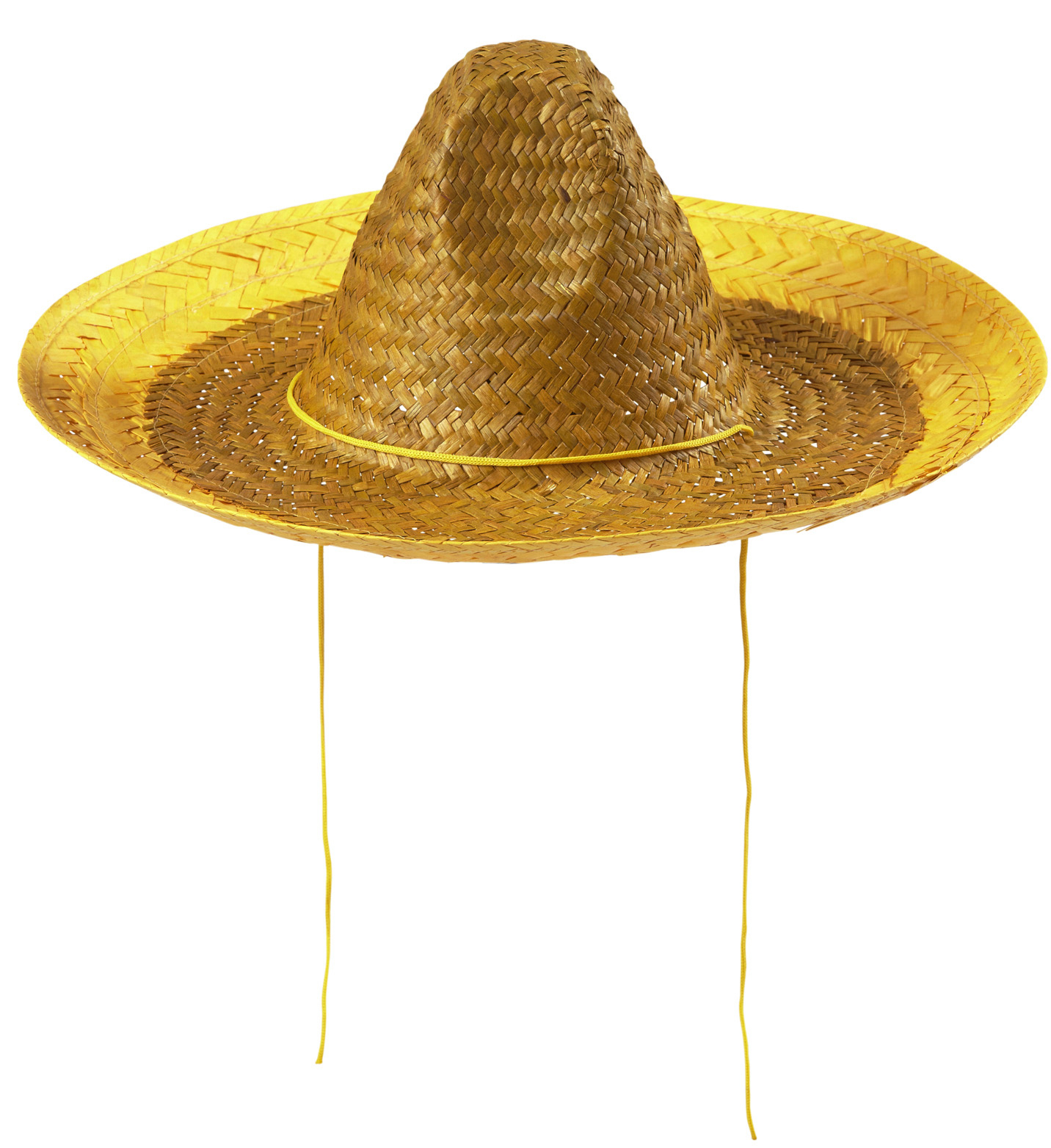 Sombrero 48cm, Geel