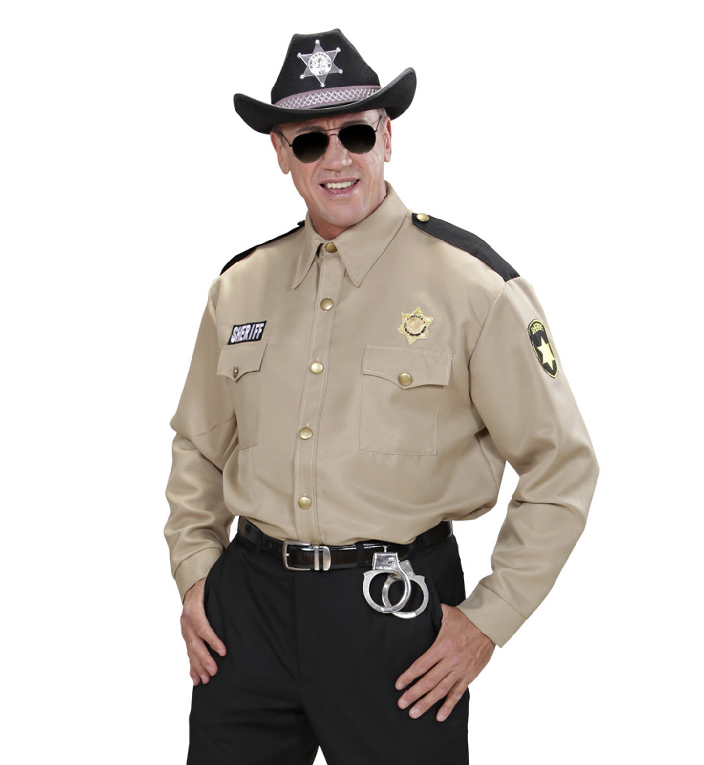 Modern Sheriff Shirt Man