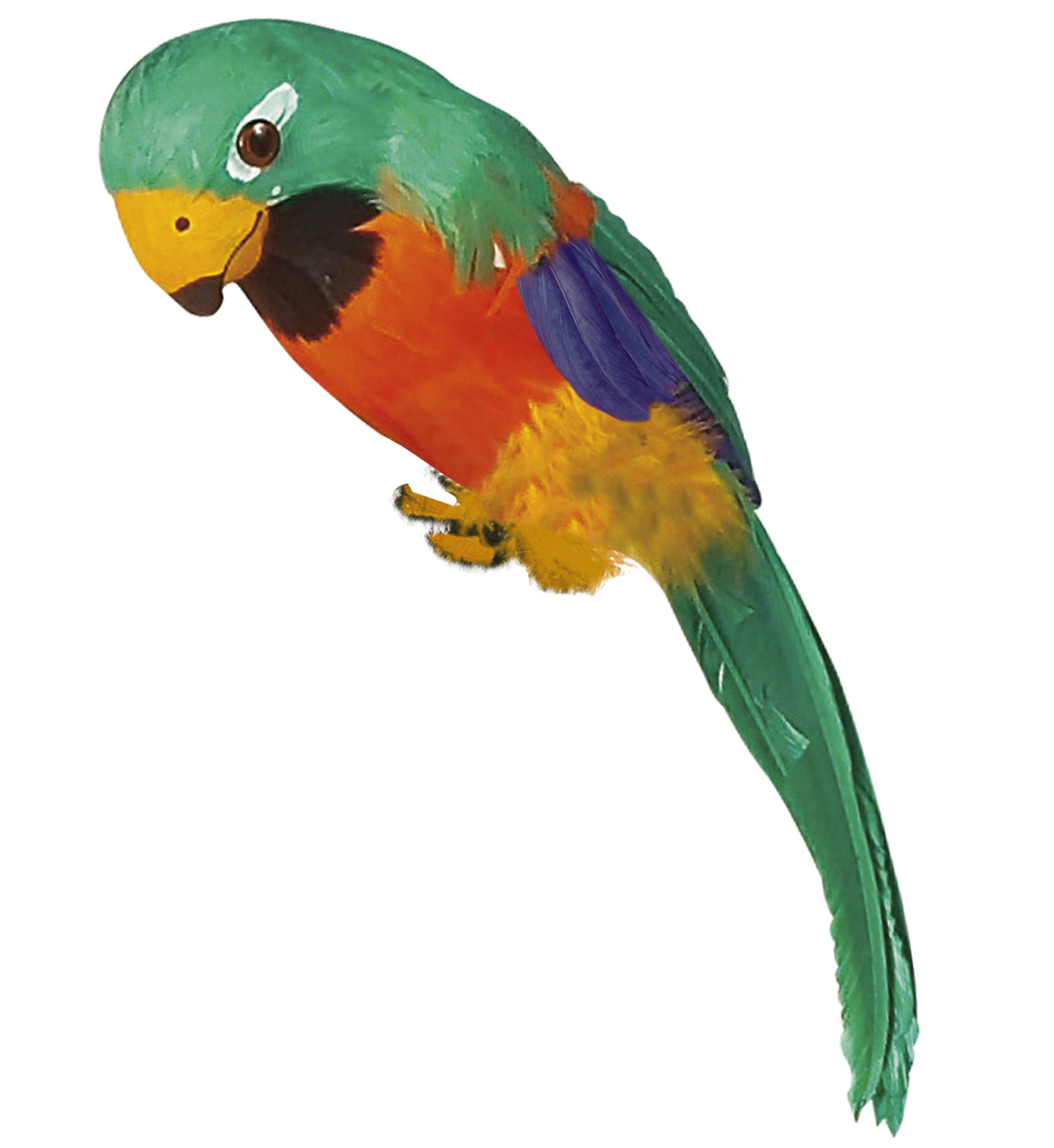 Mr Parrot Decoratieve Papegaai, Groen