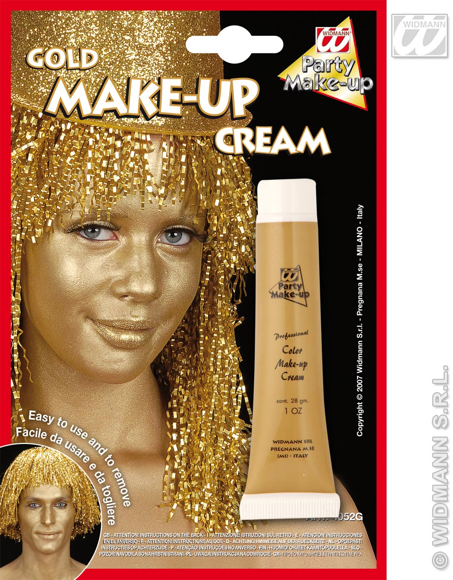 Tube Make-Up, Goud