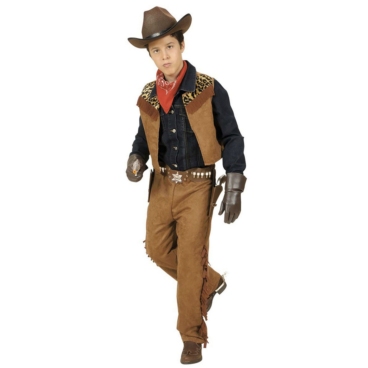 Cowboy Jongen Desperado Kostuum