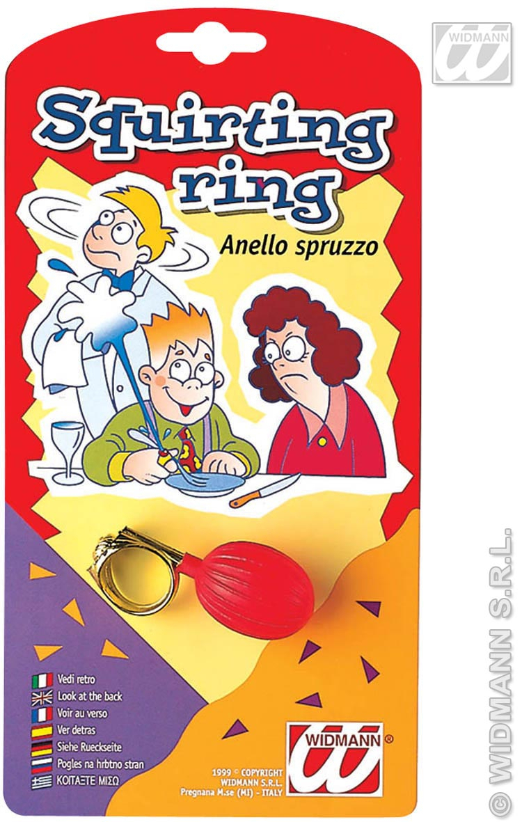 Spuitende Ring