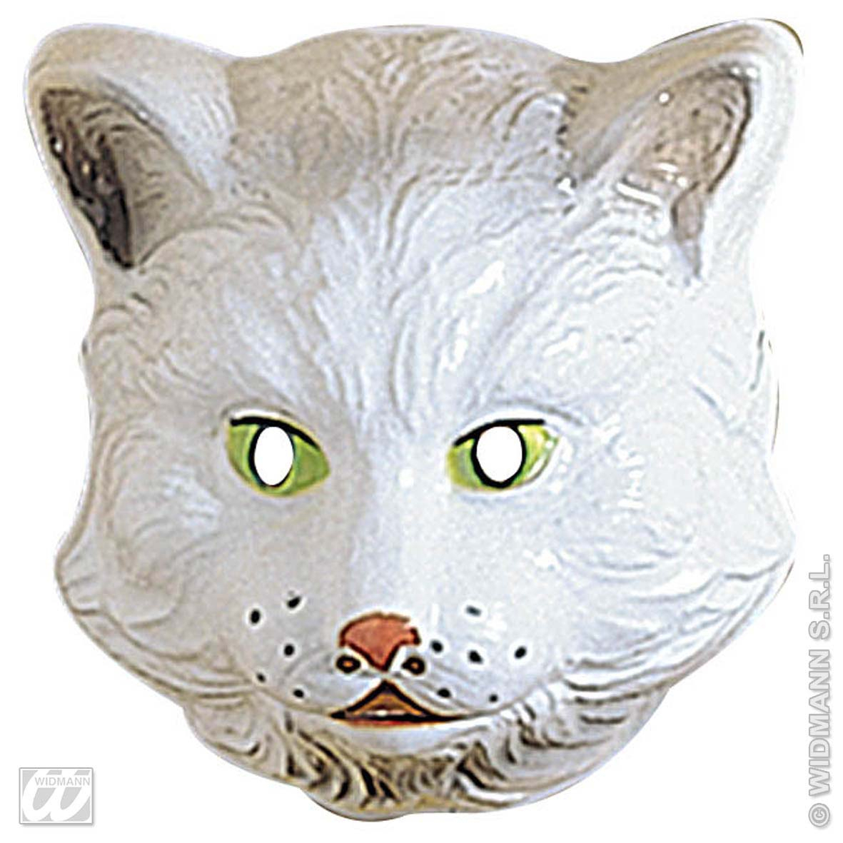 Plastic Kindermasker, Poes