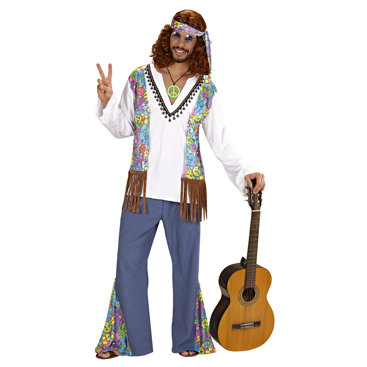 Hippie Man, Woodstock Lennon Kostuum