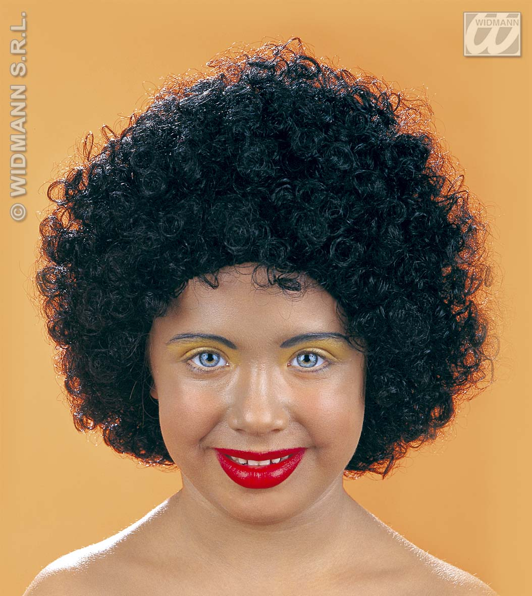 Pruik, Afro Unisex Kind