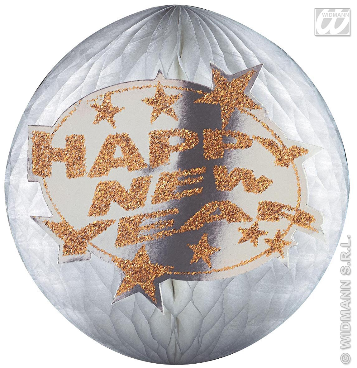 Happy New Year Baldecoratie Papier