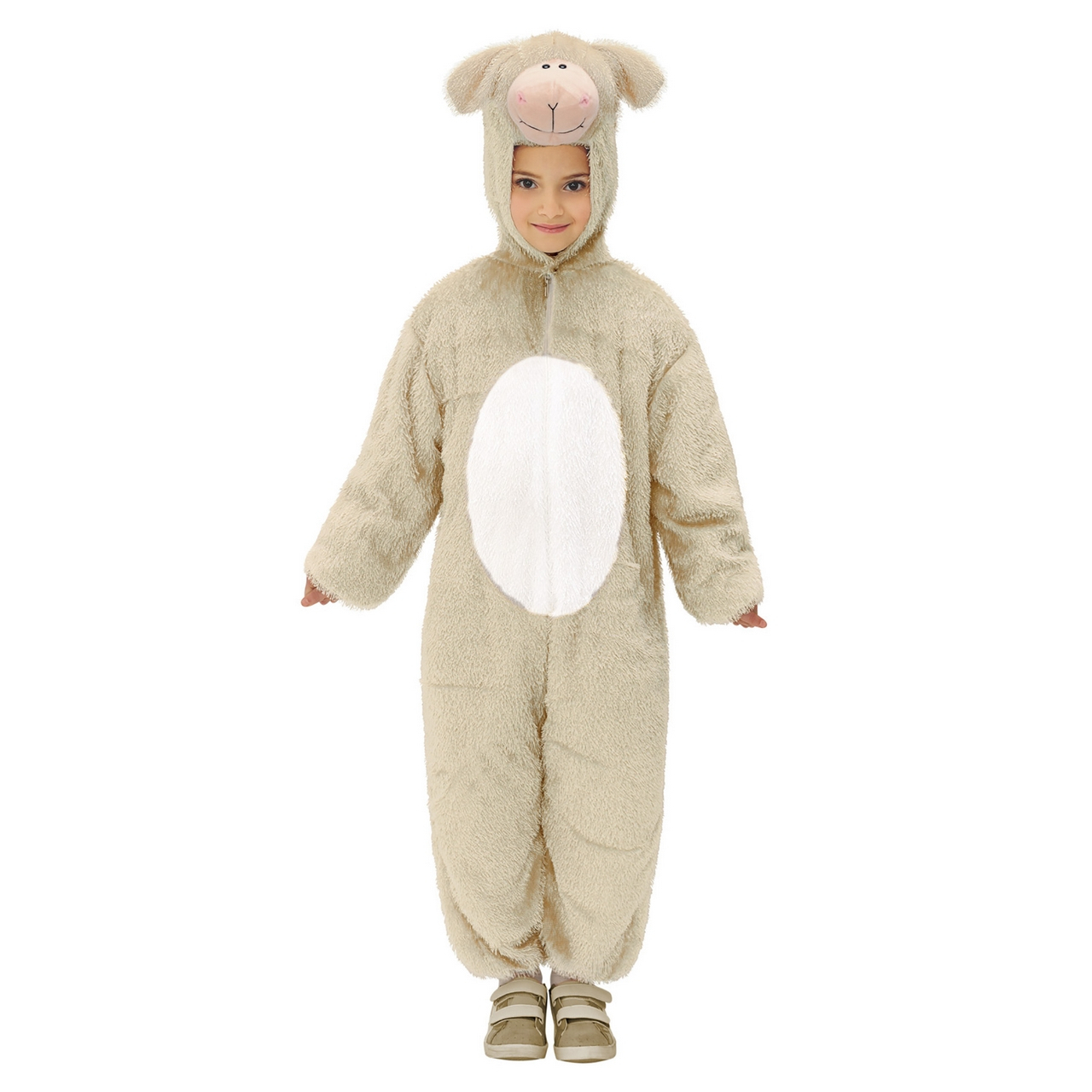 Full-Body Pluche Schaap Kind Kostuum Kind