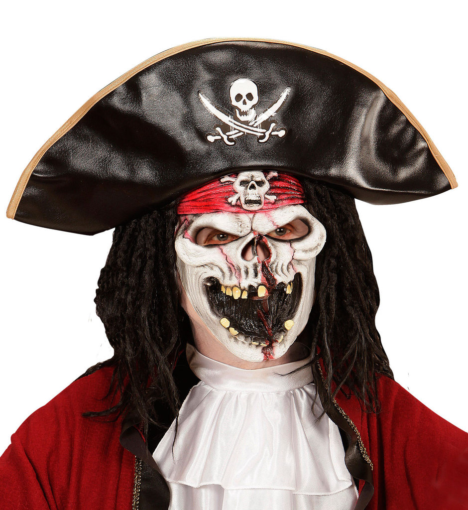 Masker Spookschip Piraat Horror Buccaneer