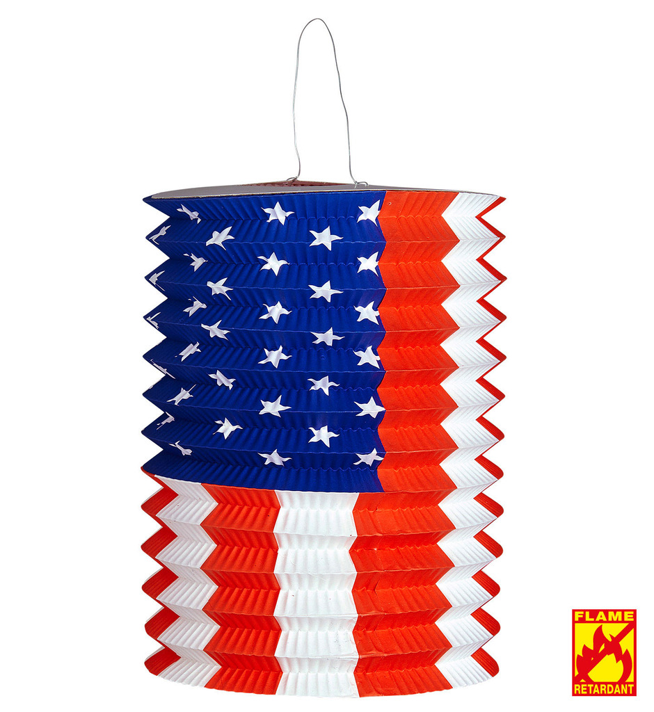 Feestelijke Lampion USA