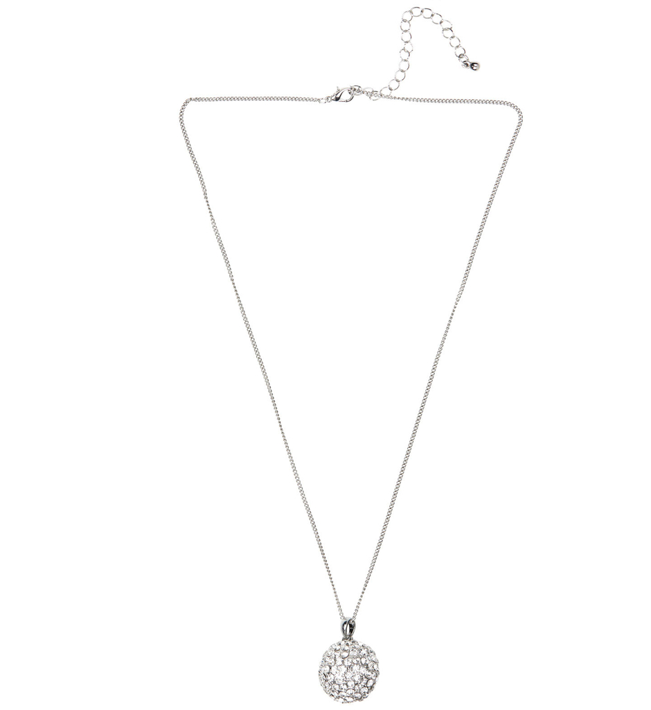 Disco Ketting Strass, Bol