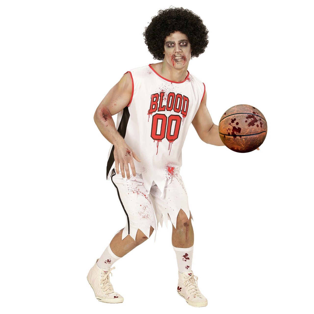 All Star Zombie Basketballer Man Kostuum