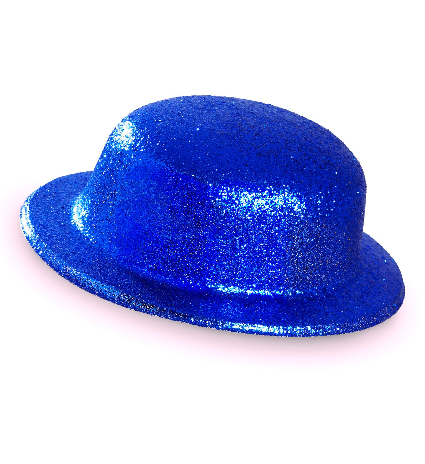 Showmaster Glitter Bolhoed, Blauw