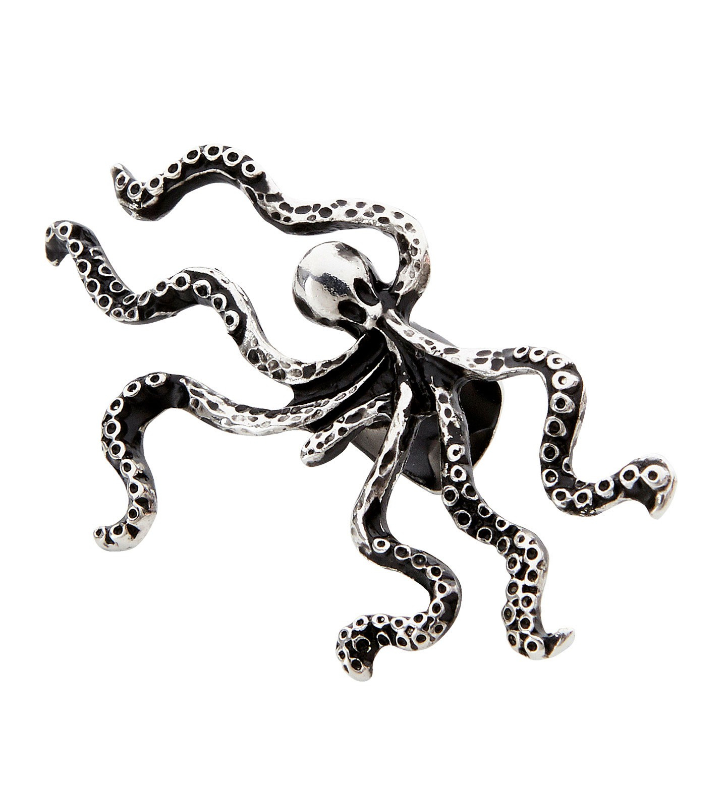 Piraten Accessoire Oorclip Octopus