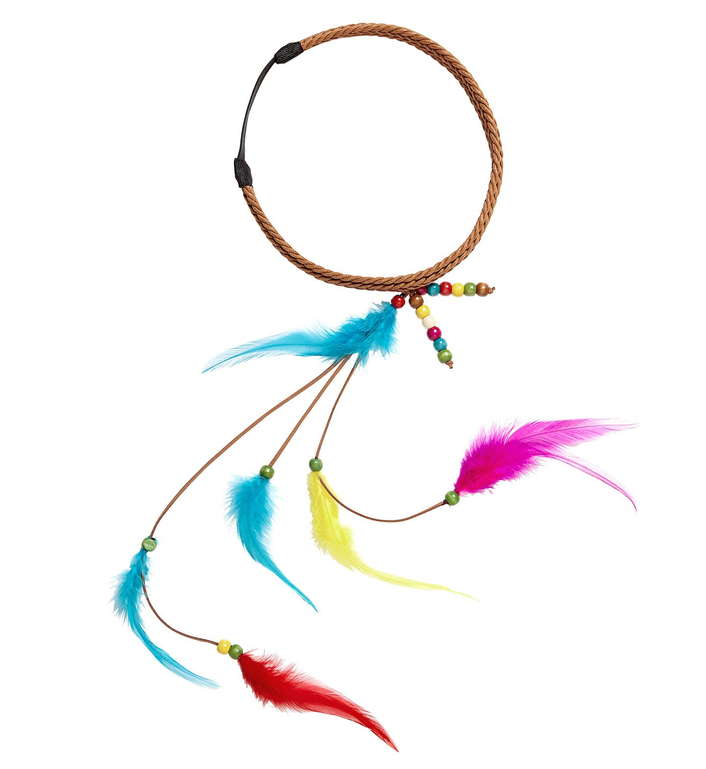 Indiaan Hippie Hoofdband Luxe