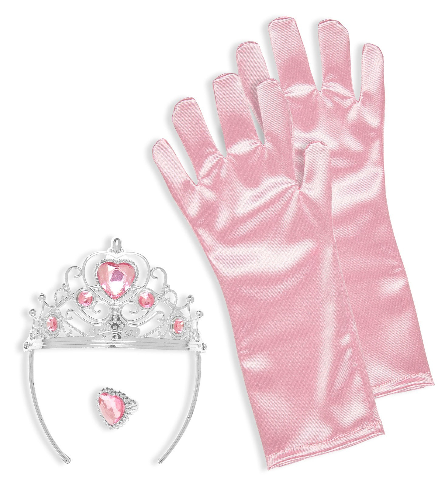 Kinder Prinses Set Roze