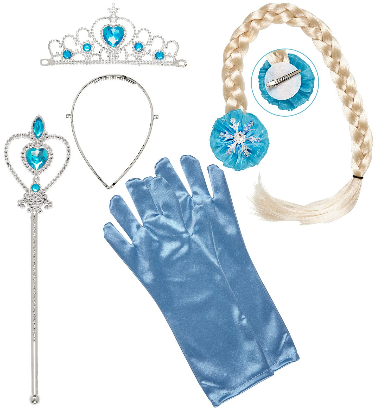 Kinder Sneeuwprinses Set