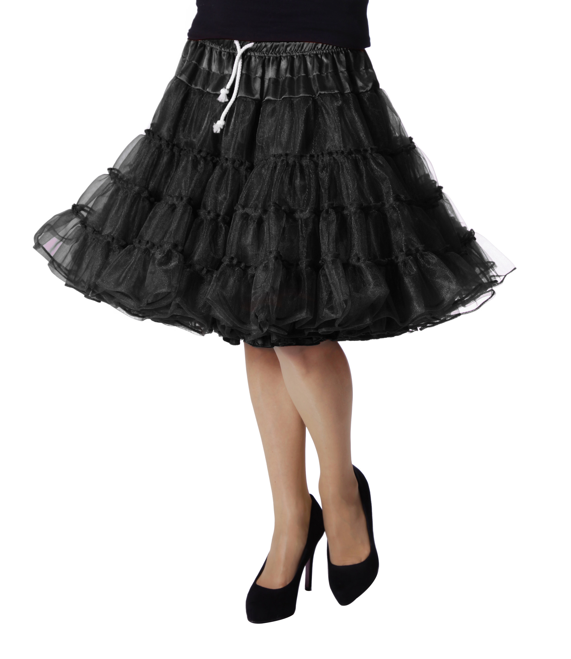 Petticoat Swing Luxe Zwart