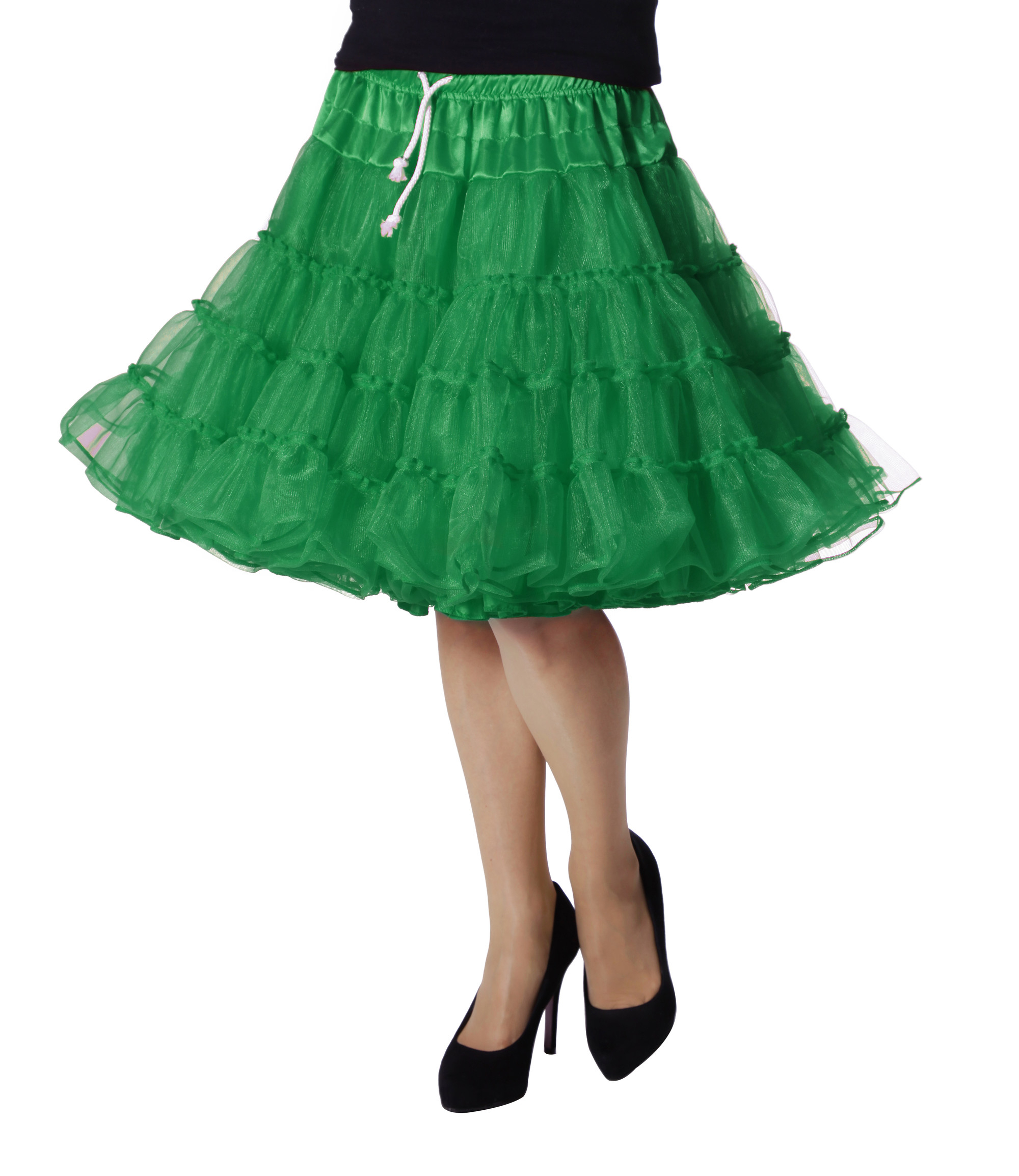 Petticoat Swing Luxe Groen