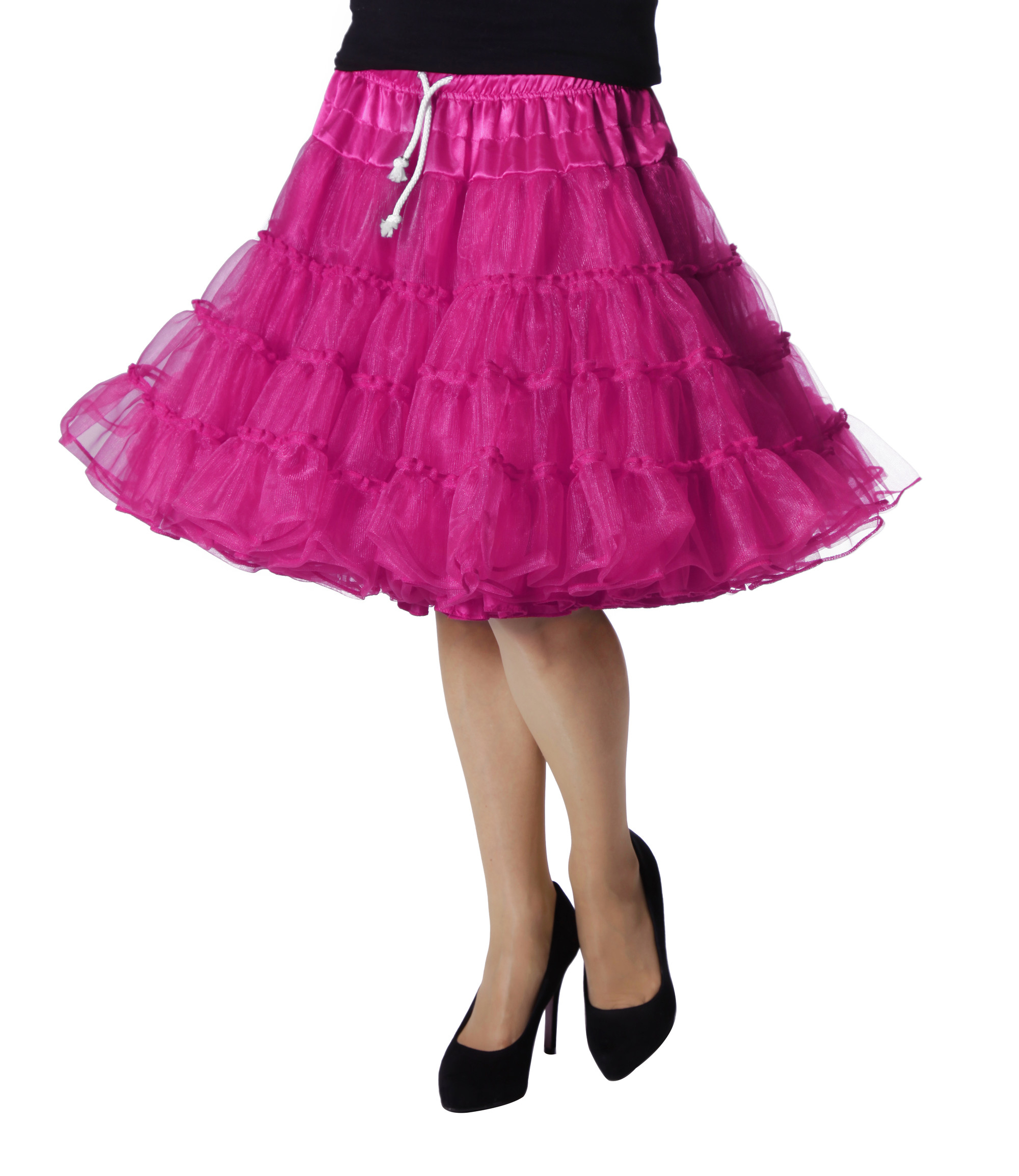 Petticoat Swing Luxe Roze