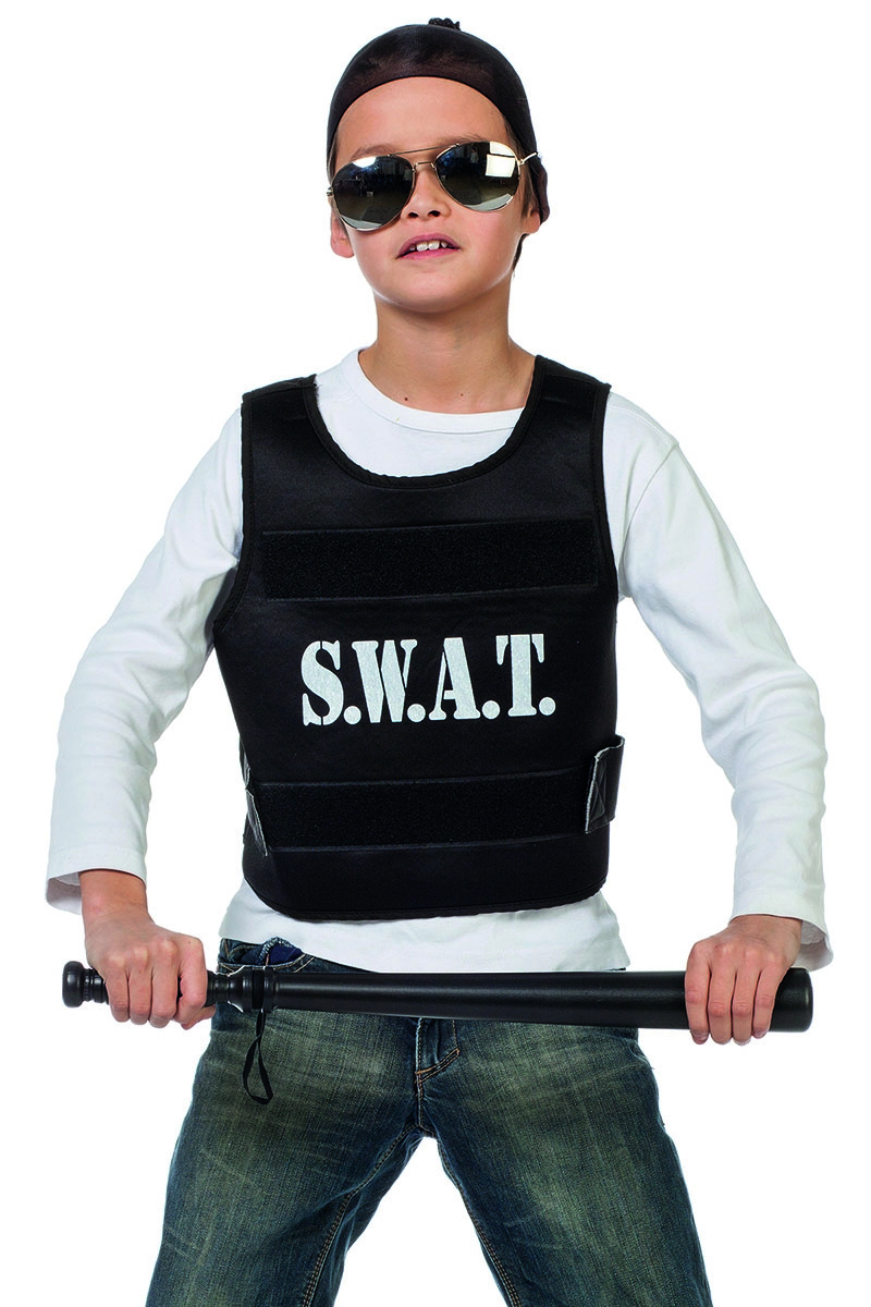 Zwart No Sweat Swat Vest Kind