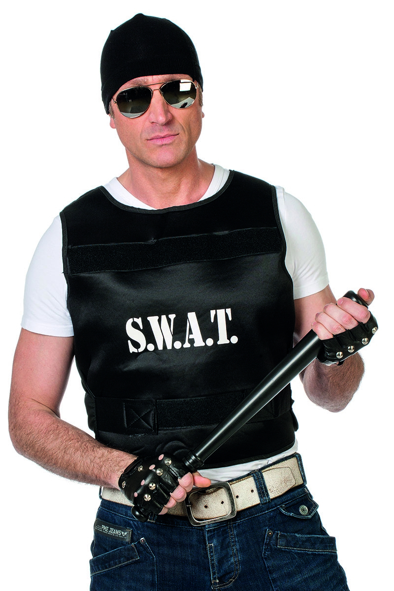 Zwart No Sweat Swat Vest