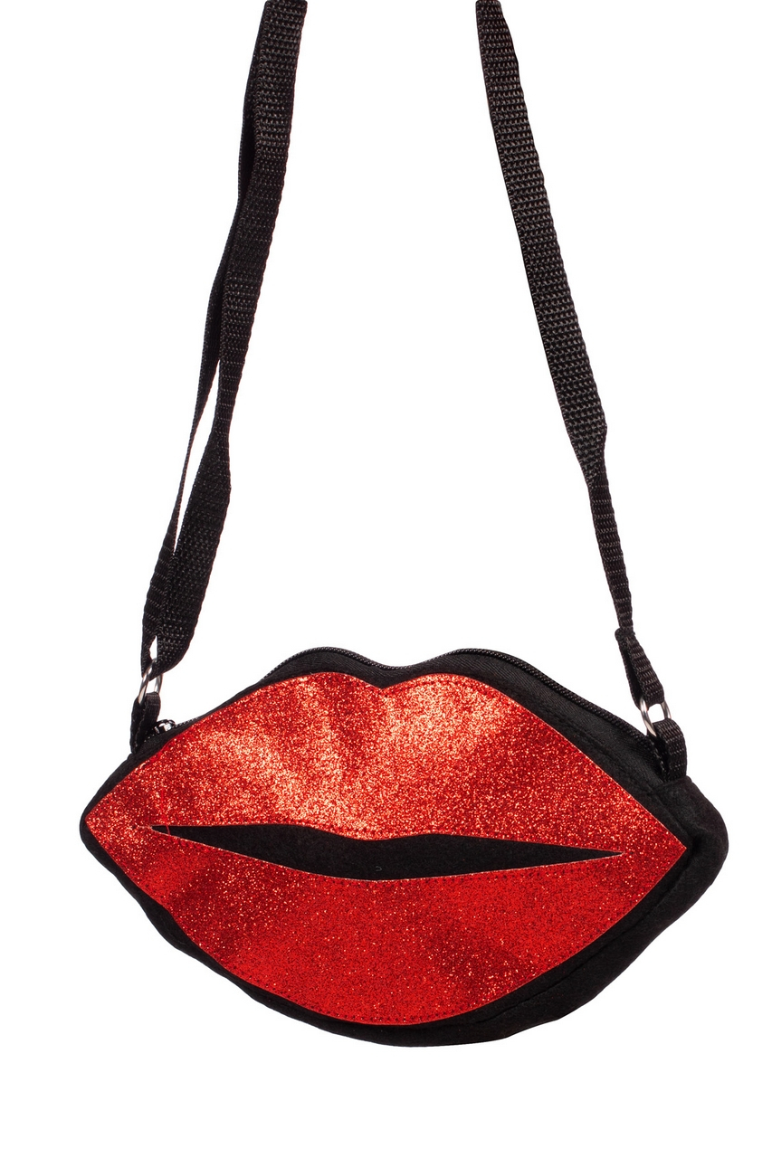 Tas Red Lips Kiss