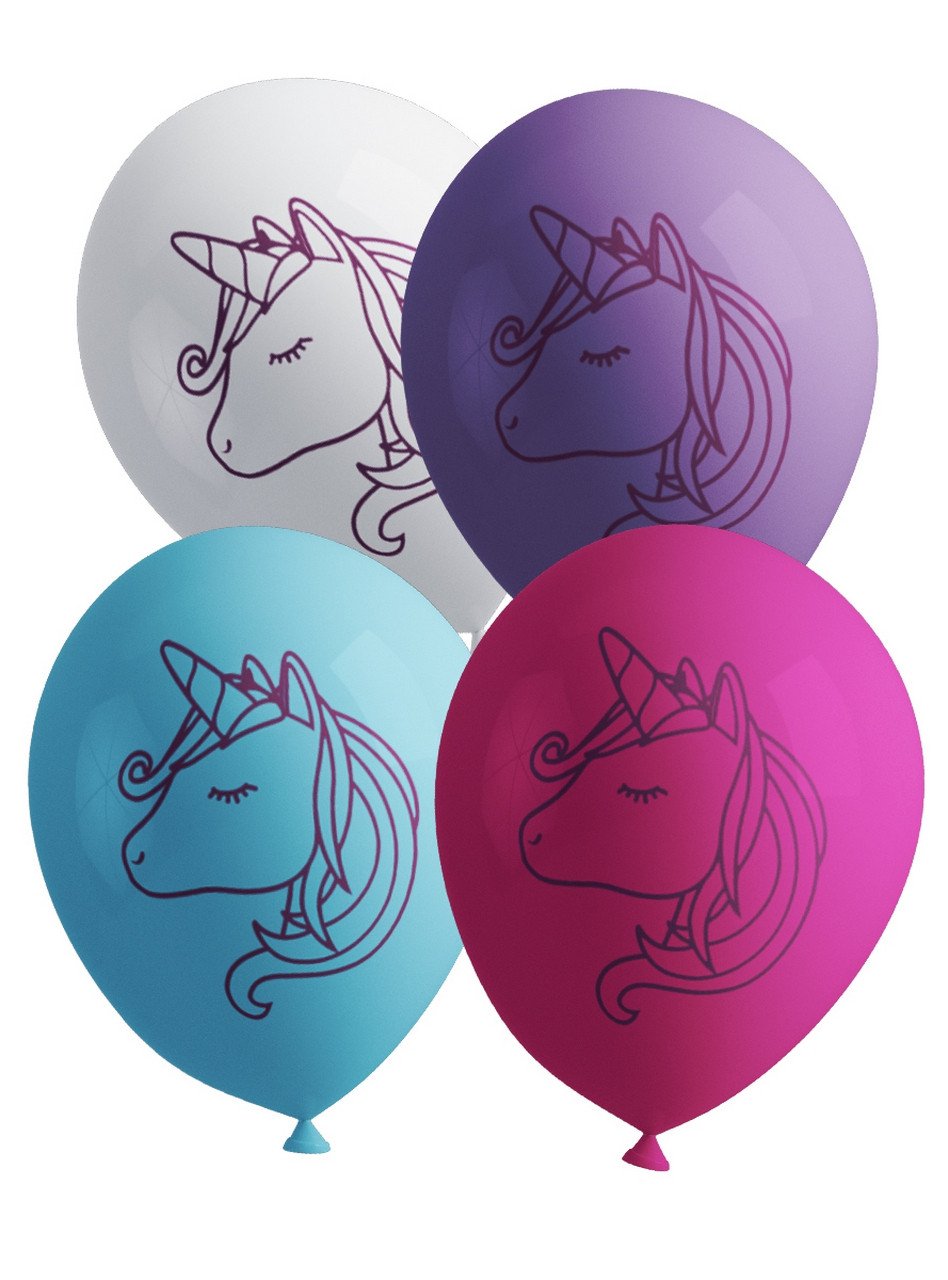 Latex Ballonnen Lovely Unicorn 8 Stuks