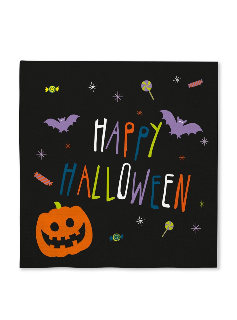 16 Happy Halloween Servetten 33 X 33cm