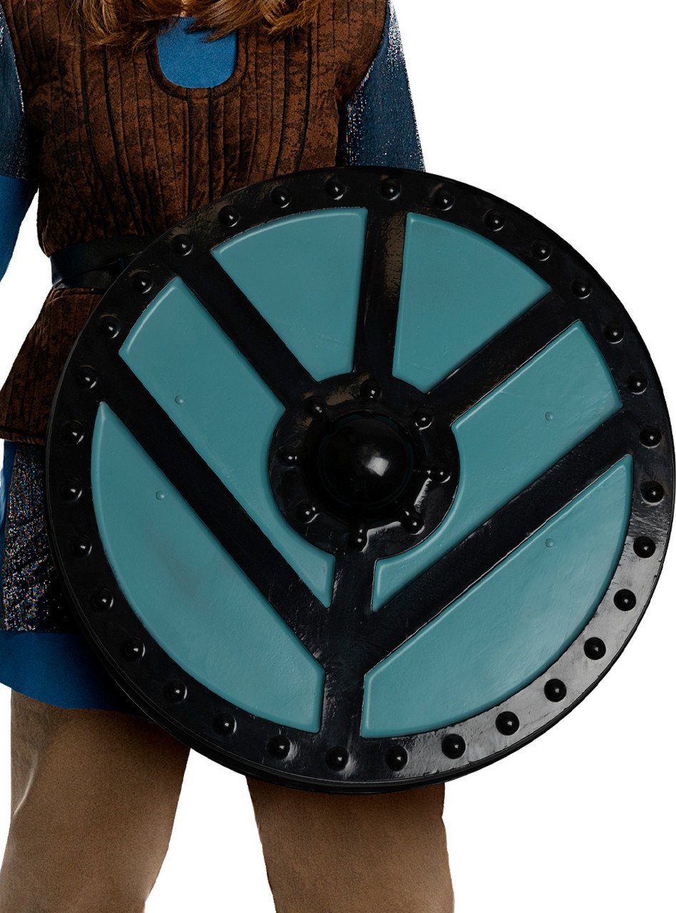 Lagertha Viking Schild Blauw