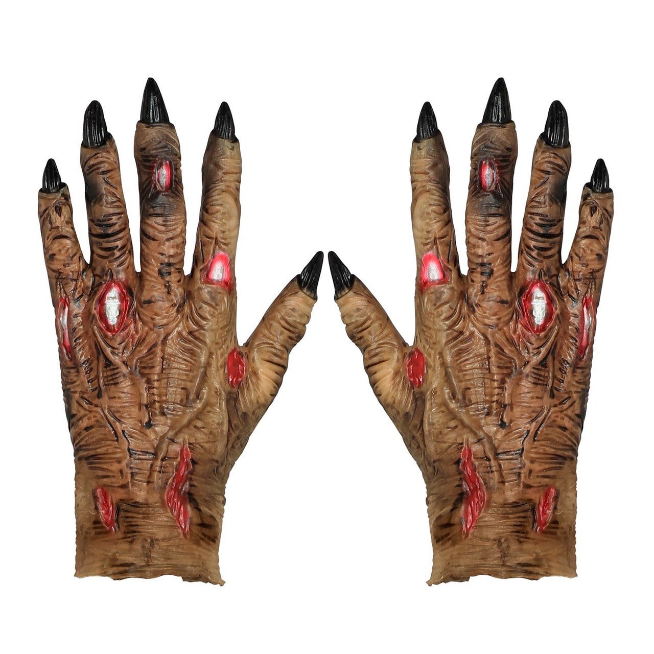 Horror Handschoenen Zombie Klauwen