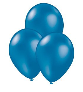 Latex Ballonnen Ice Blue 10 Stuks