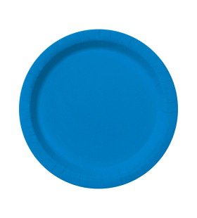 Marine Blauw Party Bord 8 Stuks 23 Centimeter